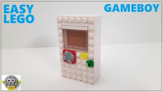 LEGO Game Boy Building Instructions - LEGO Classic 10717 "How To"