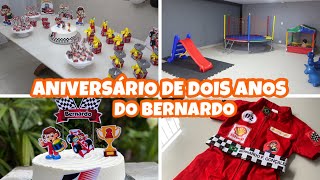 ANIVERSÁRIO DE DOIS ANOS DO MEU FILHO BERNARDO, TEMA SENNINHA 😍