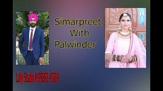 Simarpreet With Palwinder  Lally Studio 99883 45504