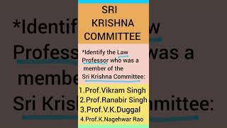 srikrishnacommittee#group2