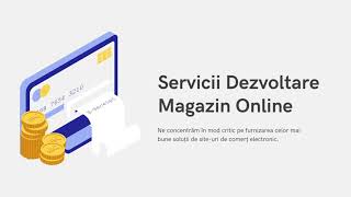 Realizare magazin online - Cmevo Digital