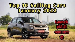 Top 10 Selling Cars In January 2022 |