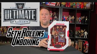 Unboxing Mattel's WWE Ultimate Edition Seth Rollins