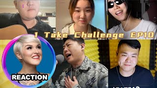 One Take Challenge!《一鏡到底不修音挑戰》Episode 10 #一镜到底 #livesinging #張震嶽 #陶喆 #davidtao #emmastone