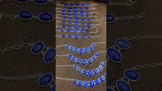 Natural Lapis Lazuli Necklaces and bracelets #youtubeshorts #lapislazuli #bracelet #necklace