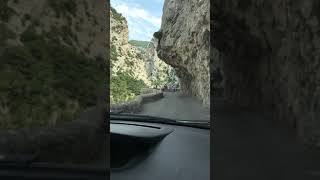 Gorge de  Galamus Drive, France. 06 Aug 2018