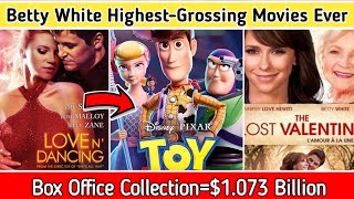 Betty White Highest-Grossing Hollywood Movies Ever || Bio & NetWorth School