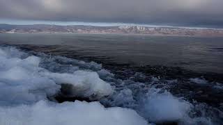 Energy - Beautiful Season the beginning of icing (Lake Baikal and the magic of the energy of Life)