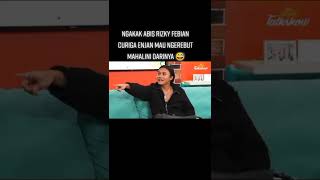 Ngakak Abis Rizky Febian Curiga Enjan mau Ngerebut MAHALINI Darinya#trending