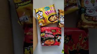 #39 Unboxing my new parcel #ramen #shorts #koreanramen #ytshorts #parcel