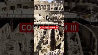 Colosseum!!! #shorts #colosseum #history #italy #rome #emperor #gladiator #arena