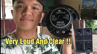 Testing D6 Broadway 300 watts Speaker | Master Dryx Vlogs