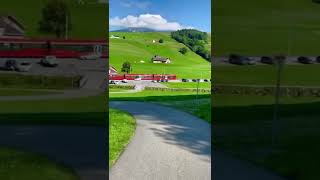 Switzerland 🇨🇭complete package #shorts #greenery #travelvlogs #whatsappstory #mountains #world