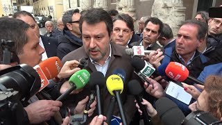 Regionali, Salvini: "Non mi interessa fare processi a Tizio o Caio guardiamo al futuro"