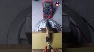 How to test 4 Pin Diode Bridge 🔌 technical mind 🔩 #diodecircuits #check #multimeter