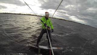 Christmas Day Foiling on the Liquid Force Foil Fish! Once You get it, You'll Be Hooked