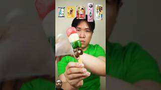 Bagi bagi permen sate #mukbang #makanemoji #food #makanemojipedas #unboxing #makansesuaiemoji