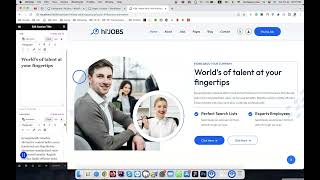 HiJobs Theme - Edit Page