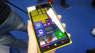 Nokia Lumia 1520 video demo