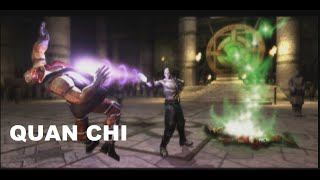 Mortal Kombat: Deadly Alliance - Quan Chi Playthrough [1080p@60FPS]