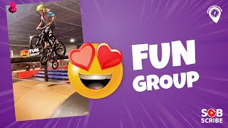 😱 Развлекательная группа | Велосипед | Велосипед | Bmx Tricks 🔥 ADVENTURES FEVER #shorts