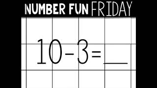 Number Talk: Number Fun Friday (June 5)