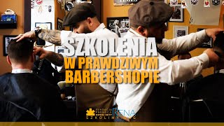 Szkolenia w prawdziwym BARBERSHOPIE - #WspieramBeauty #Dofinansowania @fundacjanh kazmierz