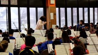 All-County Division I West Music Festival Rehearsal, 01/12/2013