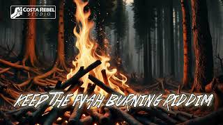 Free Reggae Riddim Instrumental "Keep The Fyah Burning"