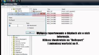 [HD] Jak wyłączyć raportowanie błędów w WindowsXP.