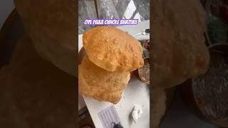 Yummy Chhole Bhature at Oye Paaji