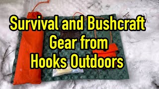 Bushcraft Survival Gear from Hooks Outdoors