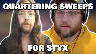 THE QUARTERING SWEEPS FOR STYX AFTER FINDING OUT HE WAS ARRESTED FOR DOMESTIC ABUSE!