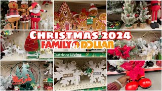 Family Dollar Christmas Decor 2024 & More