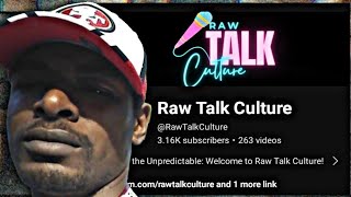 Taz Exclusive Goes Off at Ungrateful BWE Content Creator [Raw Talk Culture]