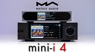 Matrix Audio Mini-i 4 Streaming DAC Review + Comparison with EverSolo DMP-A6