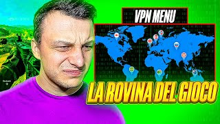 LA VPN HA ROVINATO WARZONE ? TROLL BOT LOBBY