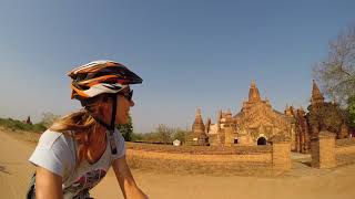 Biking Bagan, Myanmar With Grasshopper Adventures