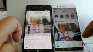 Lumia 950 vs Huawei P10 lite