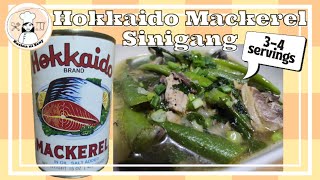 Hokkaido Mackerel Sinigang | Affordable, Healthy, and Easy Recipe | 3-4 Servings | Kusina ni Zeny