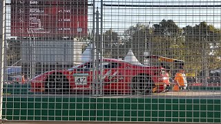 Ferrari Crashes At 2018 Grand Prix