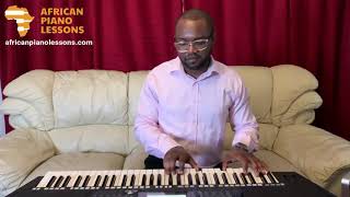 African Piano Lessons - African & Contemporary Gospel Piano & Keyboard Lessons