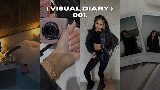 Visual Diary 001 : Girls day, pamper night, muckbang, drive w/ me..|Yonikkaa