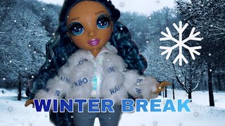 Rainbow High Skyler Bradshaw Winter Break | Unboxing