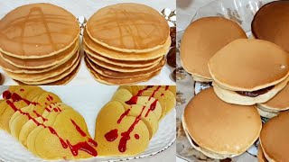 Փանքեյքի պատրաստման 3 տարբերակ, Рецепт Панкейков. Pancake recept