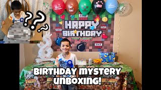 Temu Birthday Surprise Part 2 | Mystery Box Unboxing