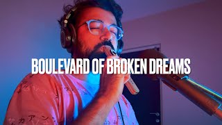 GREEN DAY - BOULEVARD OF BROKEN DREAMS (Kazoo Cover)