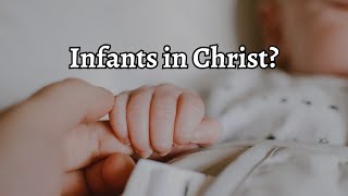 Infants in Christ? | Madhur James | 1 Corinthians 3 | 25th June 2023 | Sunday Service