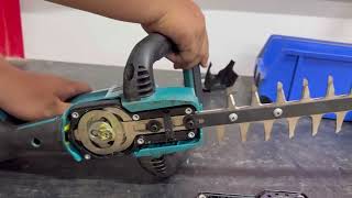 Maintenance Makita 18V Hedge Trimmer DUH606