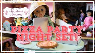 Reviewing The Queen's Treasures Pizza Party Set!